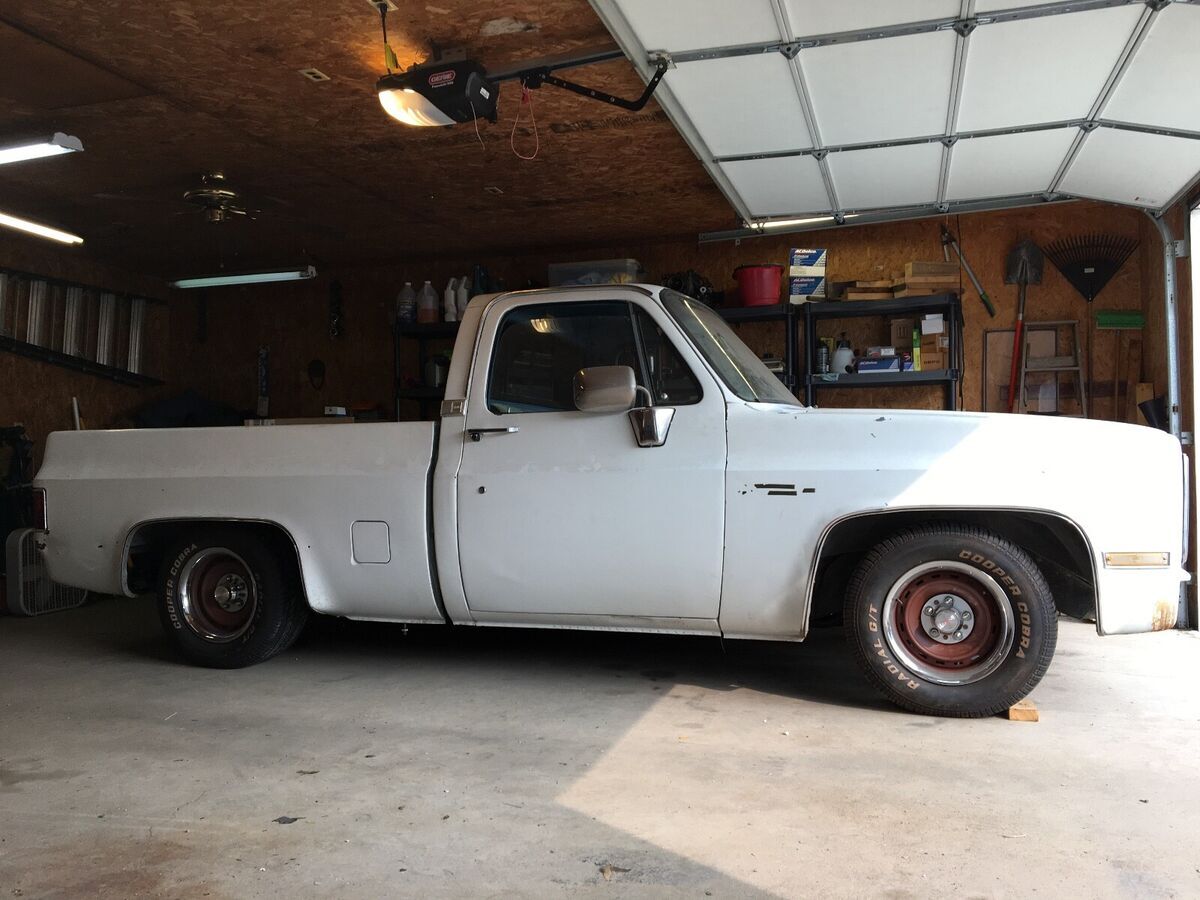 2WD Shortbed Project 1984 GMC Sierra 1500