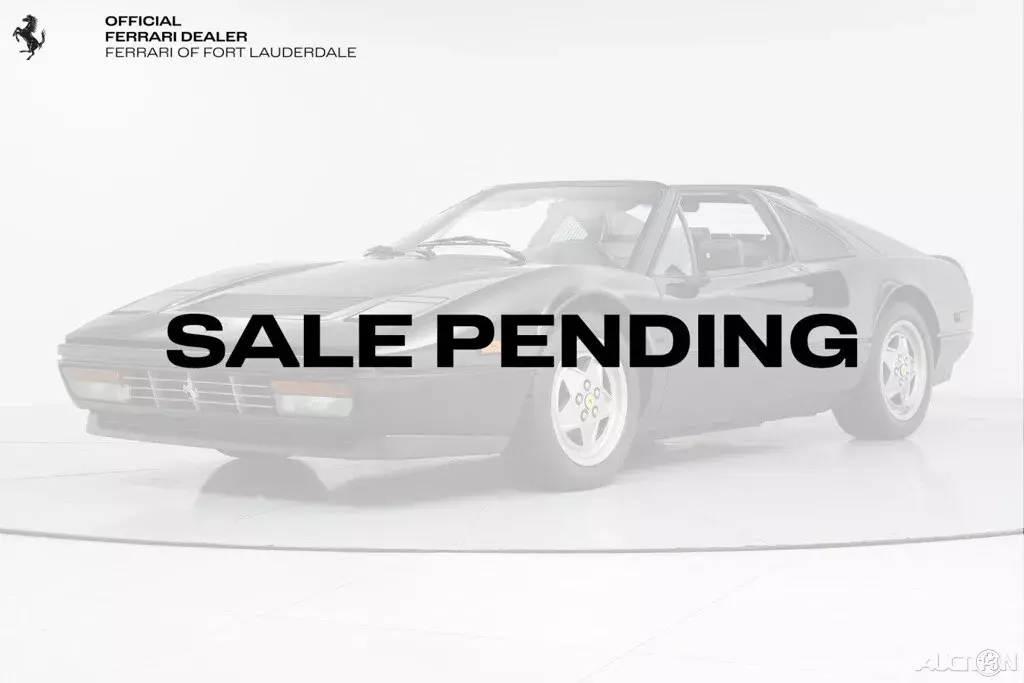 2x Cavallino Classic Platinum Award Winner Recent Major Service Show Condition 1989 Ferrari 328 GTS