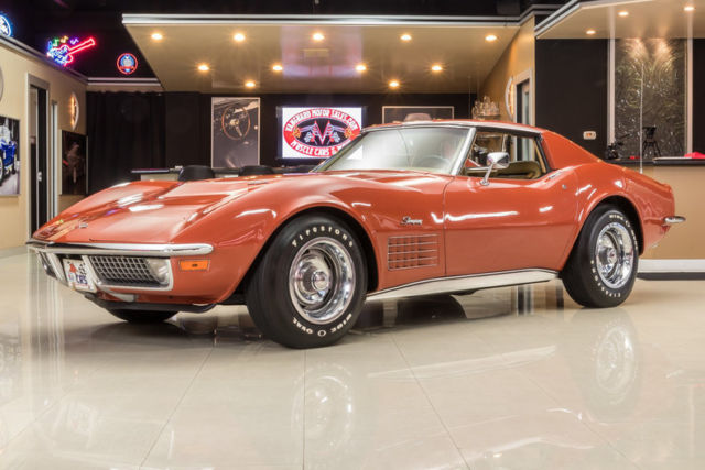 2x NCRS Top Flight! # Match Drivetrain, LS5 454/390, M21 4-Speed, Documented! 1970 Chevrolet Corvette LS5 454/390