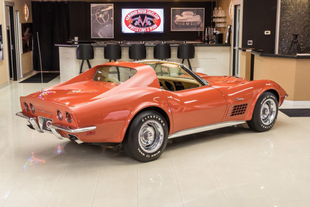 1970 Chevrolet Corvette LS5 454/390 - photo 11