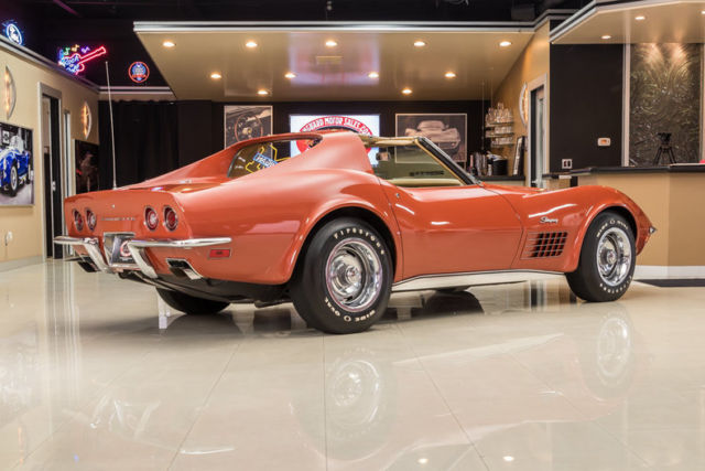 1970 Chevrolet Corvette LS5 454/390 - photo 12