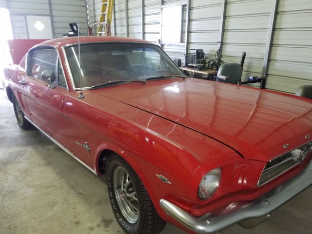 2X2 289 AUTOMATIC WITH AC 1966 Ford Mustang 2X2