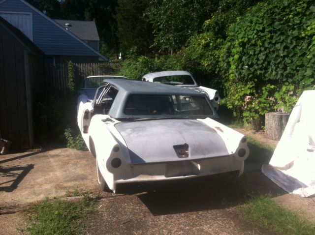 3 1955-56 ford t-bird replica shay? kit cars 1955 Ford Thunderbird