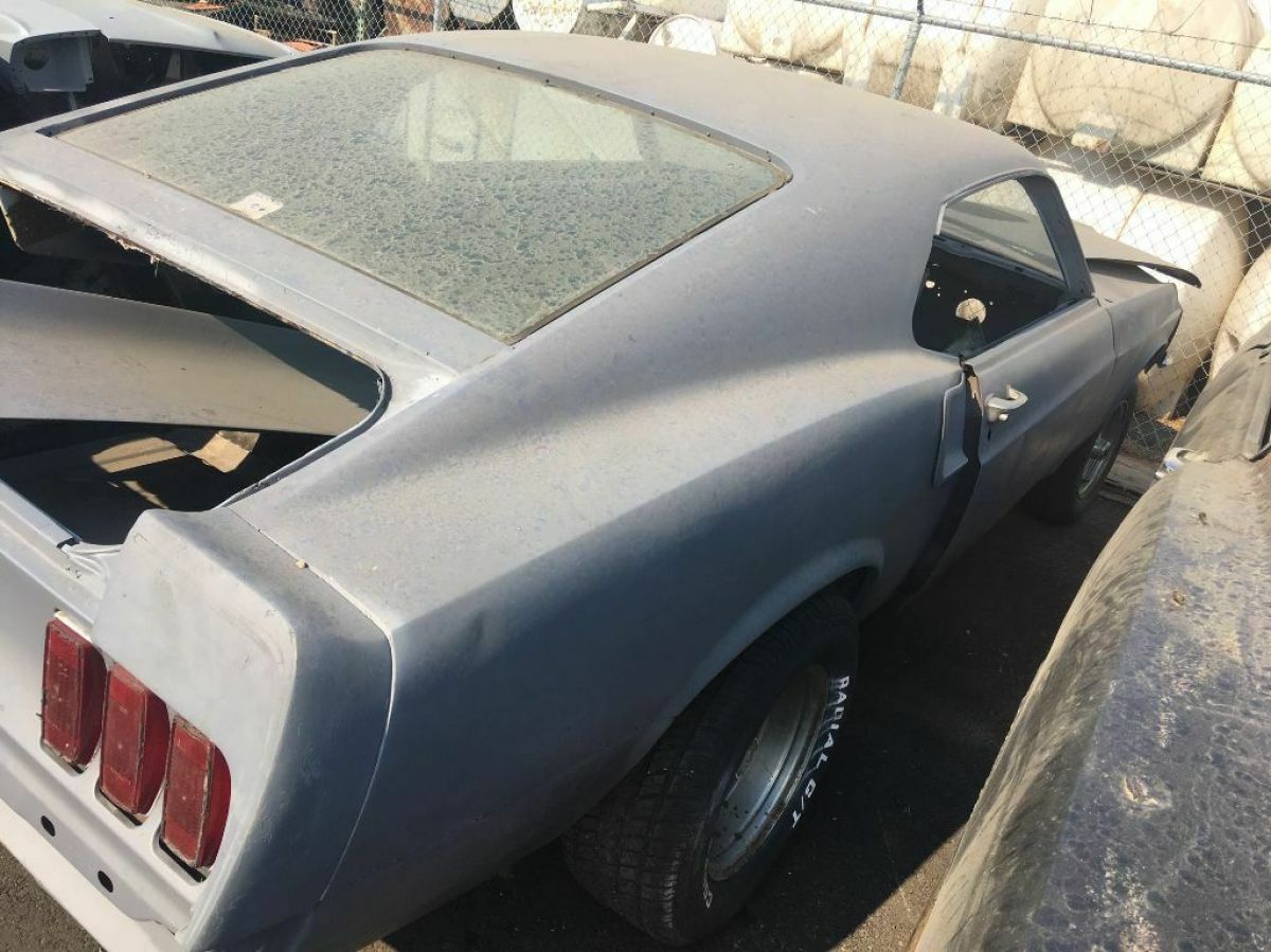 (3) 1969/1970 Mustang Fastbacks sold together including (1) 428CJ Cobrajet 1969 Ford Mustang