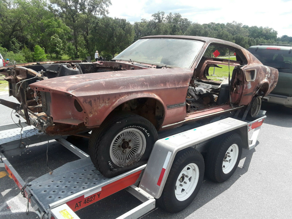 1969 Ford Mustang - photo 2