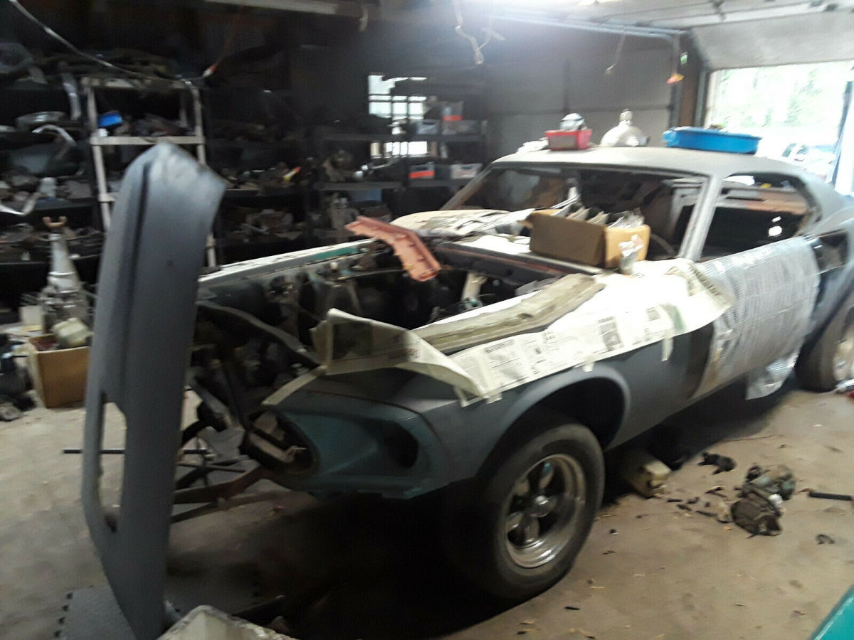 1969 Ford Mustang - photo 4