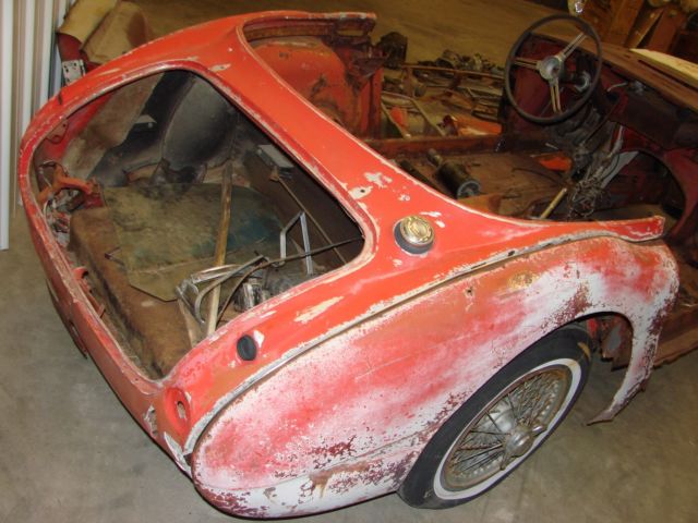 1965 Austin Healey 3000 - photo 8