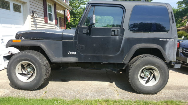 3 " Body Lift Great mudding vehicle 1994 Jeep Wrangler