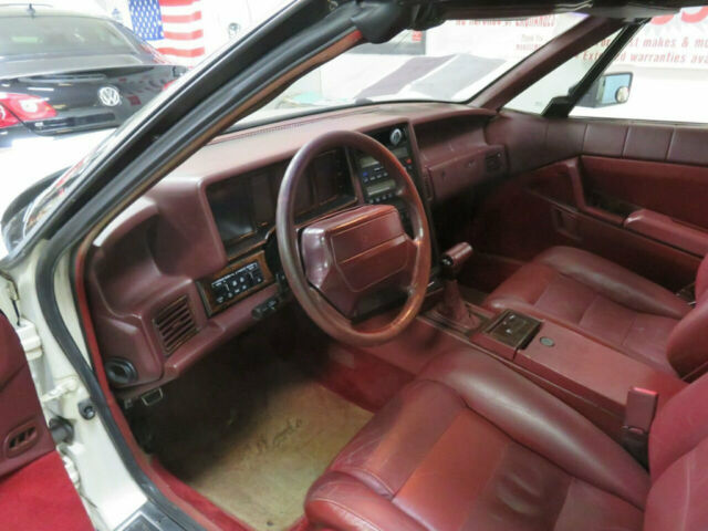 1990 Cadillac Allante CONVERTIBLE V8 - photo 7