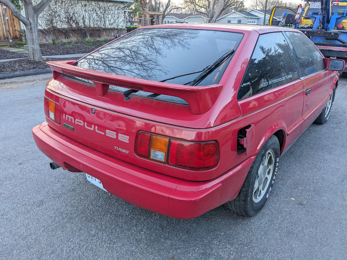1989 Isuzu Impulse - photo 10