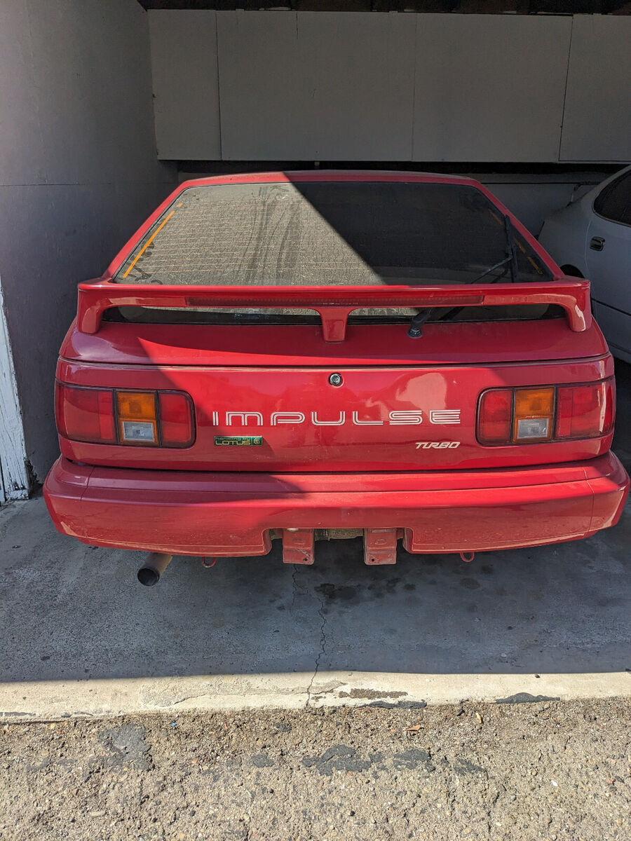 1989 Isuzu Impulse - photo 7
