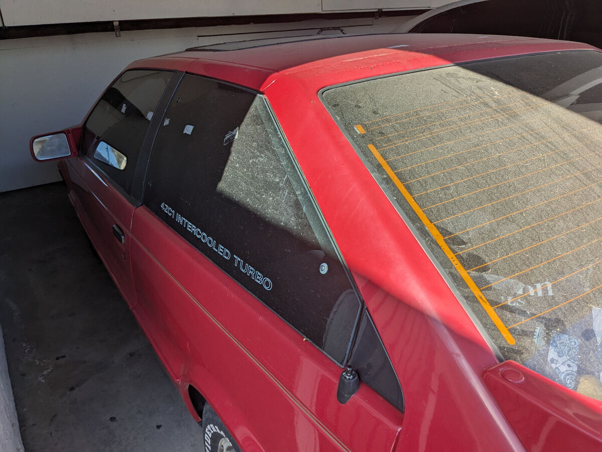 1989 Isuzu Impulse - photo 8