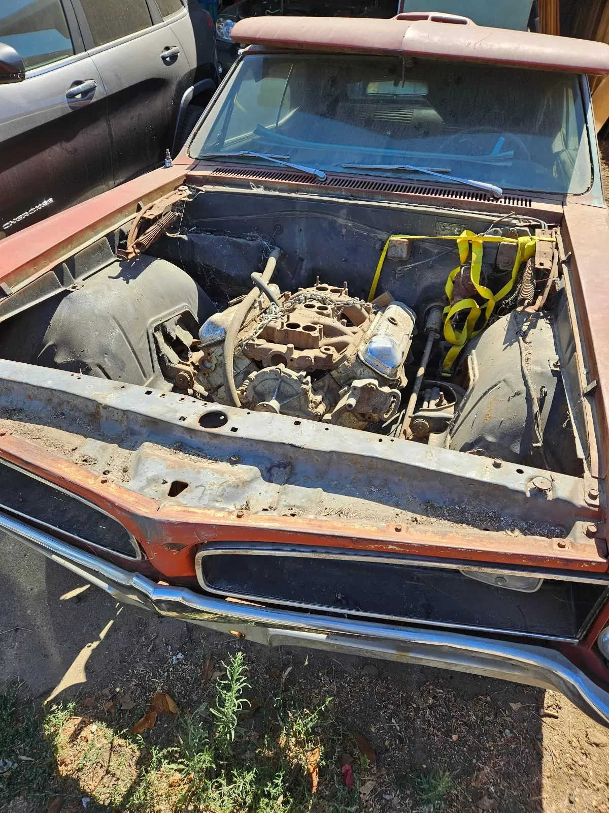 1966 Pontiac GTO GTO/MATCHING NUMBERS 389 TRI-POWERED - photo 2