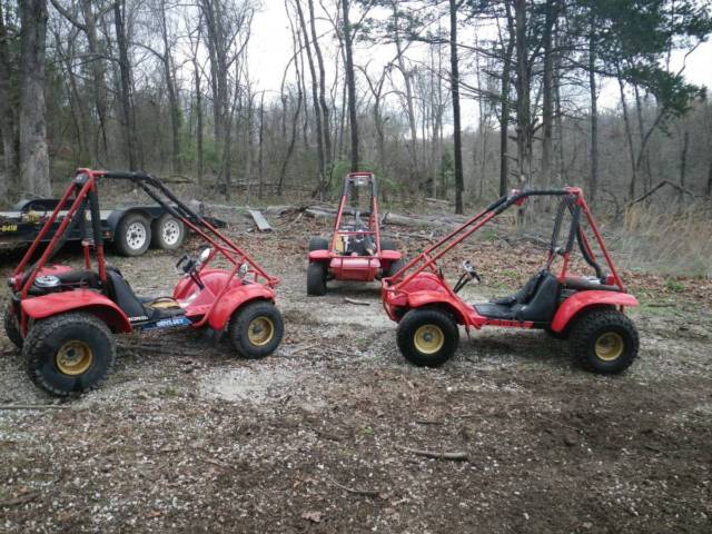 3- Honda Odyssey Dune Buggies - 250cc 2 stroke - Very Fast and Fun - 2 run 1981 Honda Odyssey