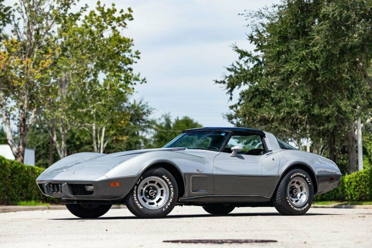 3 in Stock 1978 Chevrolet Corvette Silver Anniversary