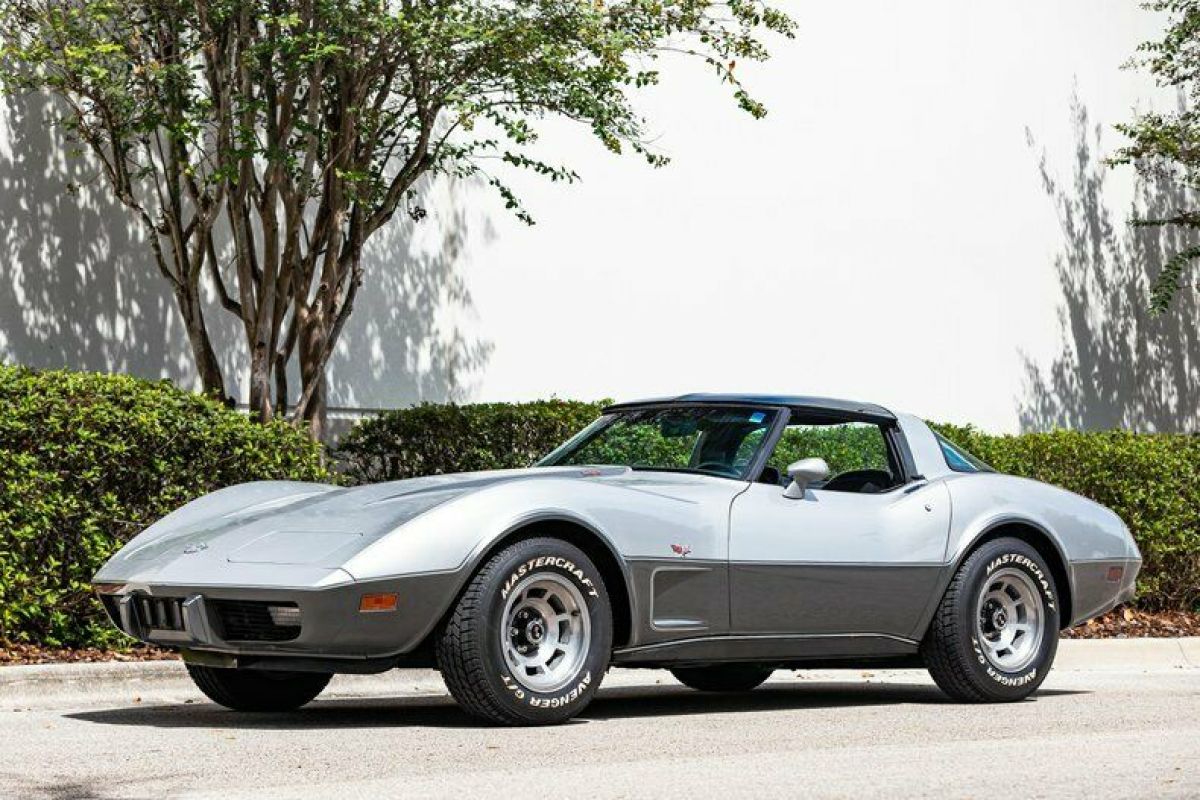 1978 Chevrolet Corvette Silver Anniversary - photo 10