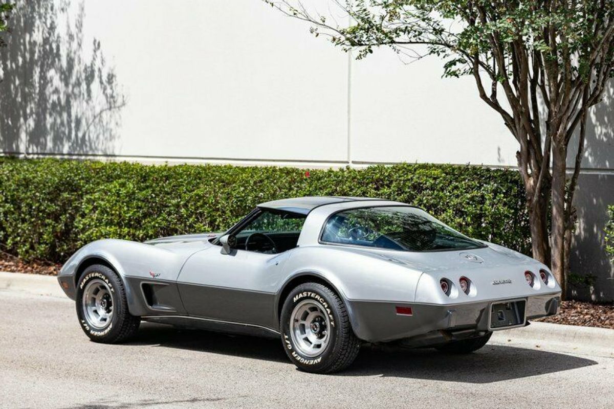 1978 Chevrolet Corvette Silver Anniversary - photo 11