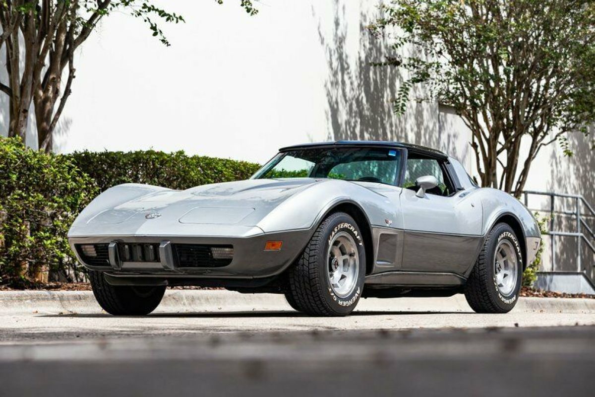 1978 Chevrolet Corvette Silver Anniversary - photo 12