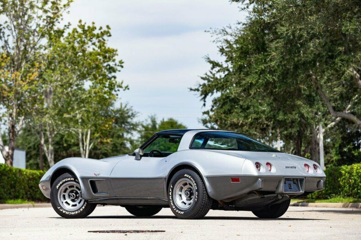 1978 Chevrolet Corvette Silver Anniversary - photo 3