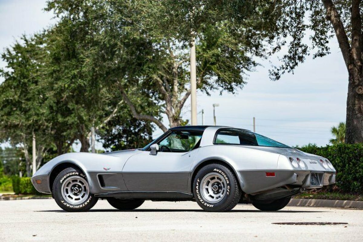 1978 Chevrolet Corvette Silver Anniversary - photo 4