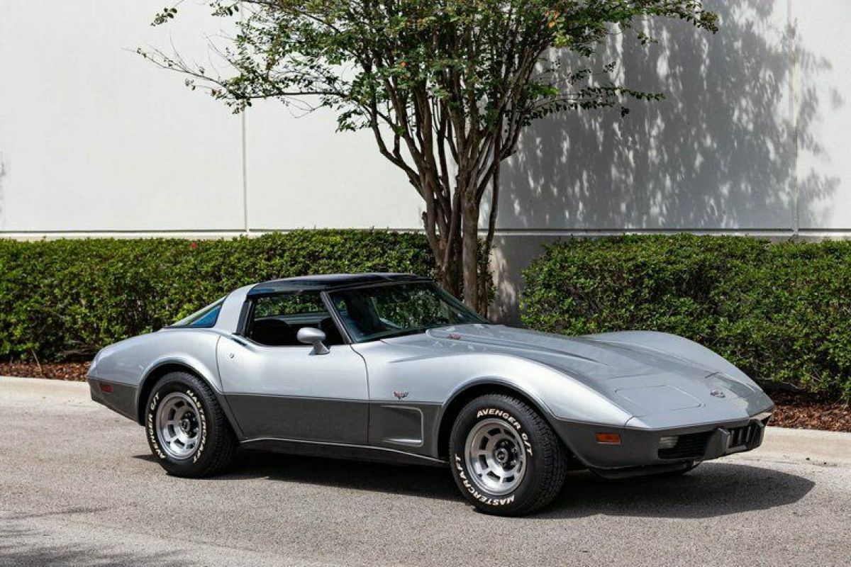 1978 Chevrolet Corvette Silver Anniversary - photo 5