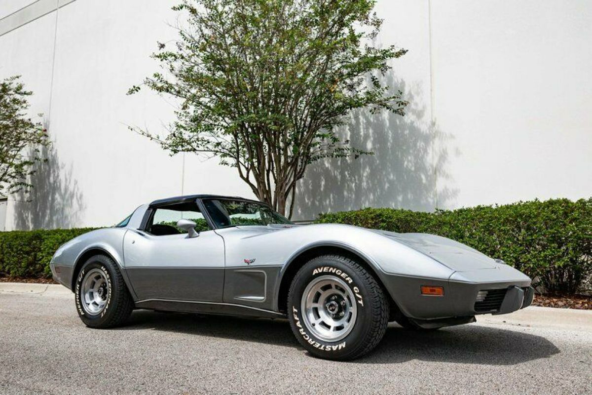 1978 Chevrolet Corvette Silver Anniversary - photo 6