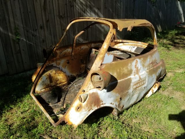 1958 BMW Isetta 300 - photo 10