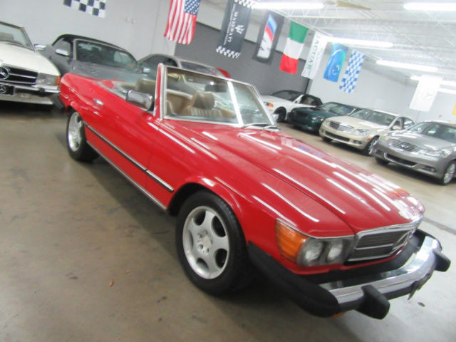 3 MORE IN STOCK 450SL 75000 MILES FLORIDA GARAGED AMG WHEELS CLEAN CAR 1980 Mercedes-Benz SL-Class