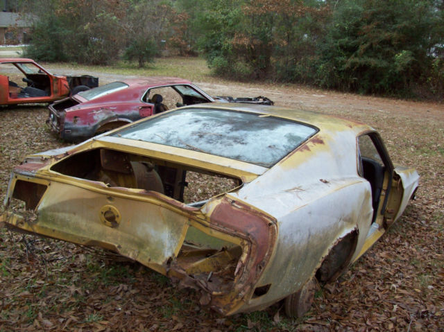 1970 Ford Mustang 3 Mustangs 2 Fastbacks 1 Price - photo 12