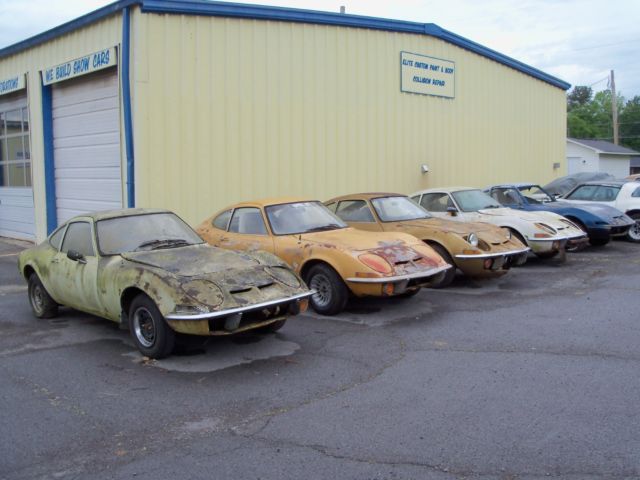 1970 Opel 1900