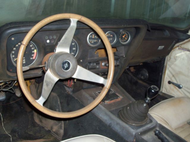 1970 Opel 1900 - photo 13