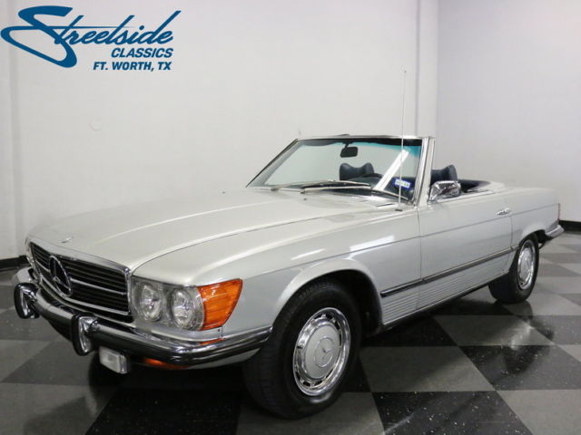 3 OWNER CALIFORNIA CAR WITH 45K ACTUAL MILES! UNRESTORED! UPGRADED A/C, CLEAN! 1973 Mercedes-Benz 450SL