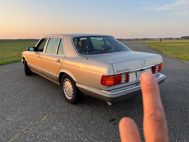3 owner car meticulously maintained. 1990 Mercedes-Benz S-Class