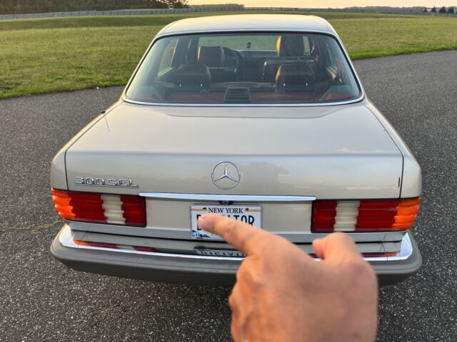 1990 Mercedes-Benz S-Class - photo 4