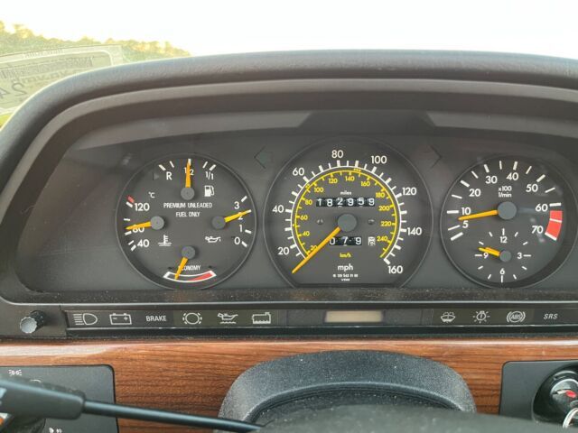 1990 Mercedes-Benz S-Class - photo 9