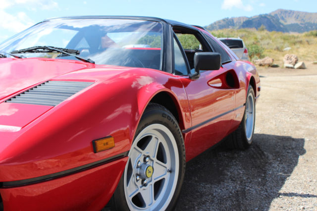 3 owner Classic Ferrari ! All original documented miles.. 1983 Ferrari 308