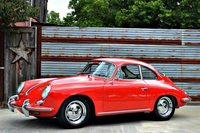 3-Owner S90~Restored~Well Documented~Disc Brakes~Rebuilt Fuel Pump & Carb's 1963 Porsche 356