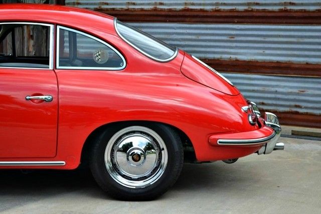 1963 Porsche 356 - photo 4