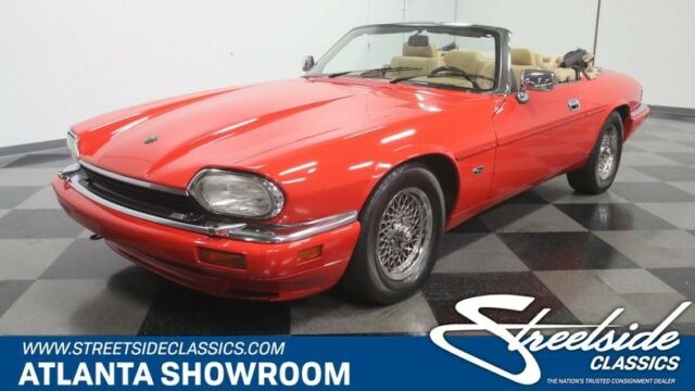 3-OWNER SOUTHERN DROPTOP, 35K ACTUAL MILES, 4.0L INLINE 6, AUTO, LOADED JAG!!! 1994 Jaguar XJS 2+2 --