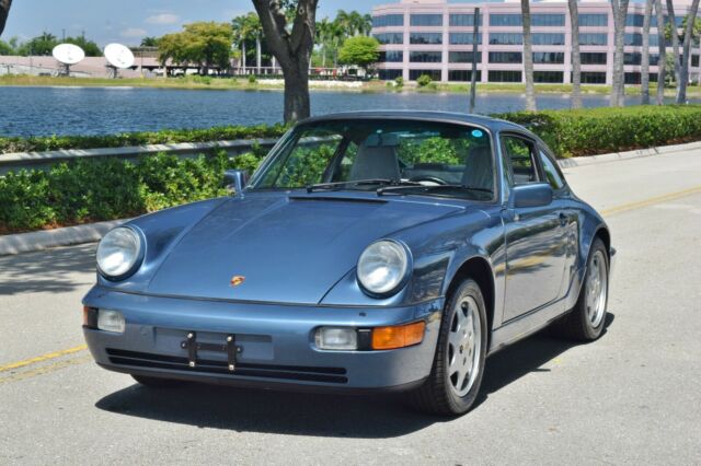 3 Owner - Sport Seats- Original Paint- Clean History - Top End Refresh - Records 1989 Porsche 911 Carrera 4 964 Coupe