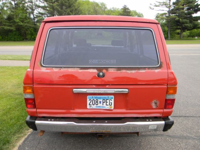 1982 Toyota Land Cruiser Base Sport Utility 4-Door - photo 6