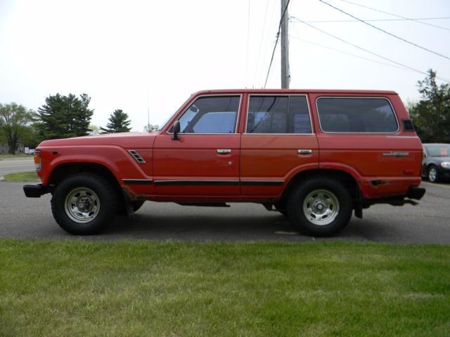 1982 Toyota Land Cruiser Base Sport Utility 4-Door - photo 8