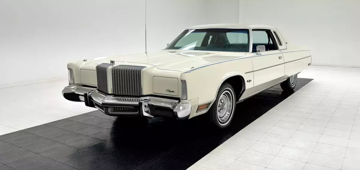 3 Owners/Garage Kept/400ci V8/A727 Auto/Known History/Pillowtop Seating 1976 Chrysler New Yorker Brougham Hardtop