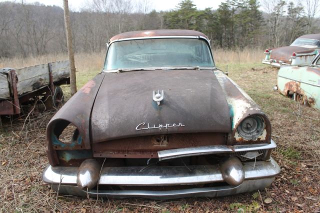 1955 Packard clipper chrome