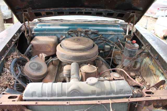 1955 Packard clipper chrome - photo 7