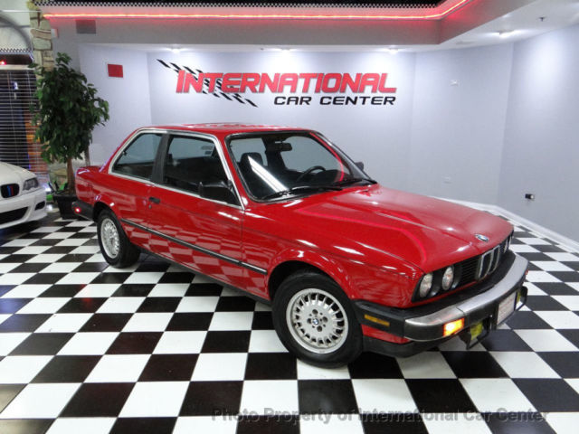 3 Series BMW 325E E30 Coupe 2.7 I-6 Sunroof New Tires Sunroof Auto Runs & Drives 1987 BMW 3-Series 325E