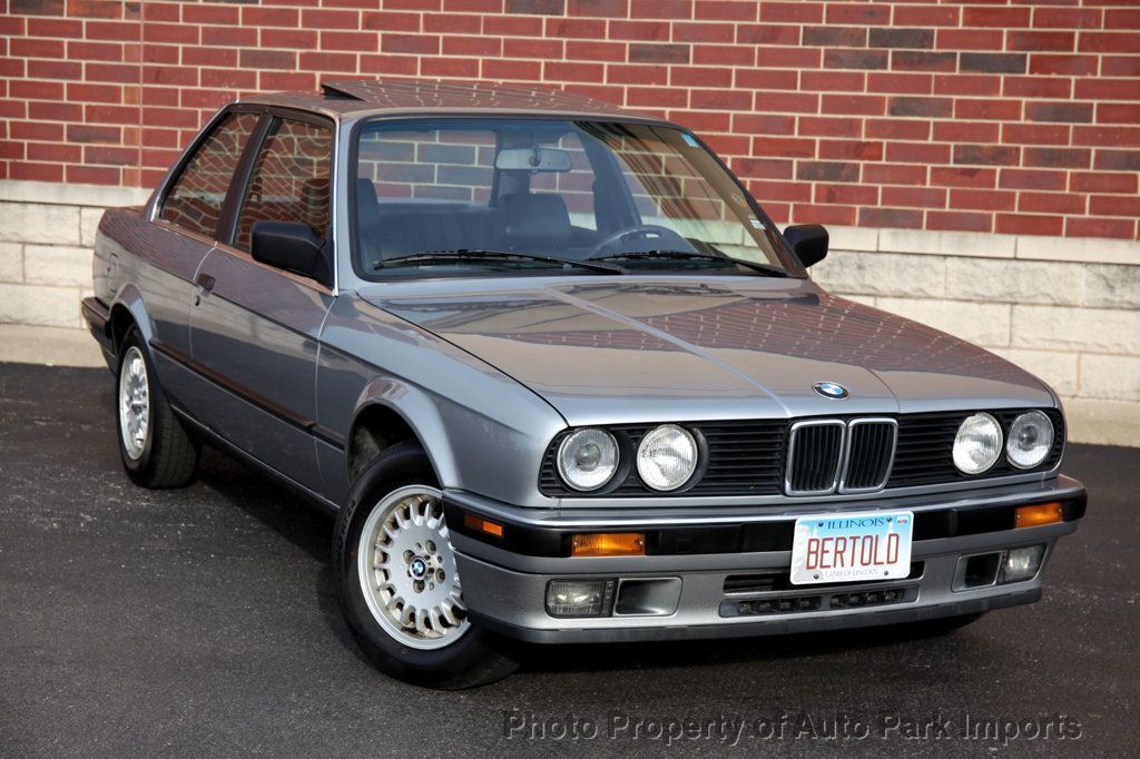 1989 BMW 3 Series Coupe - photo 10