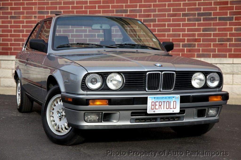 1989 BMW 3 Series Coupe - photo 11