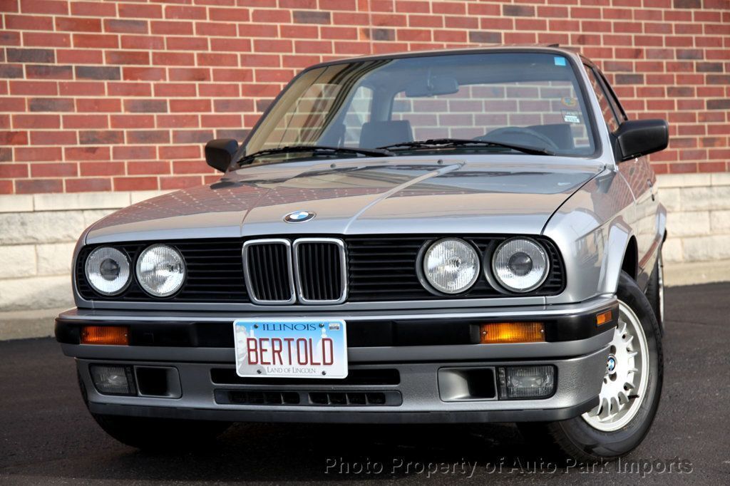 1989 BMW 3 Series Coupe - photo 2