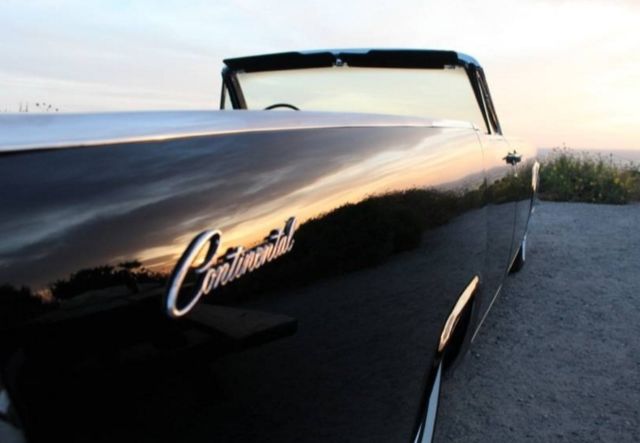 1965 Lincoln Continental Leather Chrome Perfect - photo 13